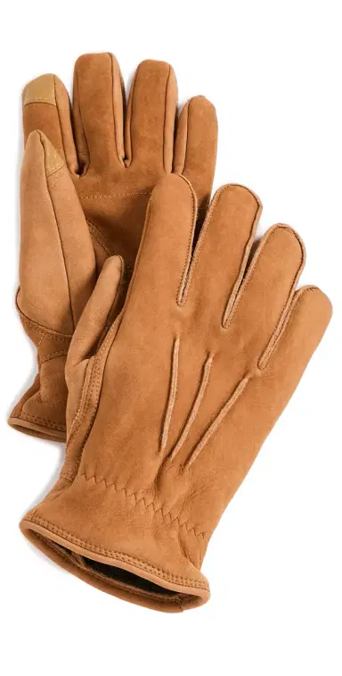 UGG 3 Point Leather Gloves | Thumbnail 1 UGG 3 Point Leather Gloves | Thumbnail 1
