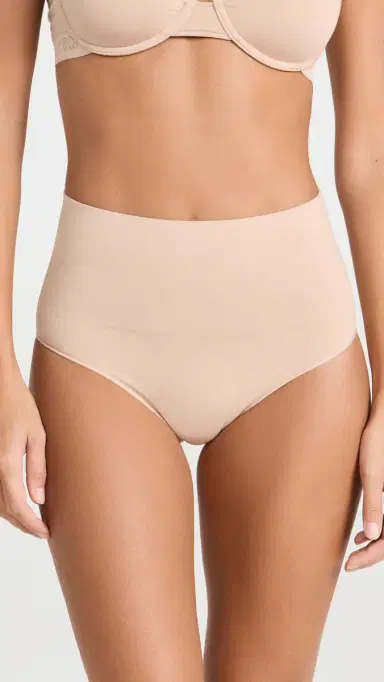 Spanx SPANXshape ExtraOrdinary Brief Toasted Oatmeal L | Thumbnail 2 Spanx SPANXshape ExtraOrdinary Brief Toasted Oatmeal L | Thumbnail 2