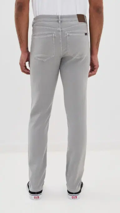 Faherty Stretch Terry 5 Pocket Pants Iron 36 | Thumbnail 3 Faherty Stretch Terry 5 Pocket Pants Iron 36 | Thumbnail 3