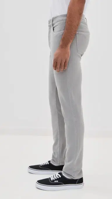 Faherty Stretch Terry 5 Pocket Pants Iron 36 | Thumbnail 4 Faherty Stretch Terry 5 Pocket Pants Iron 36 | Thumbnail 4