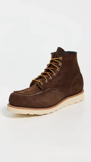 Red Wing Classic Moc Muleskinner Leather Boots | Thumbnail 2 Red Wing Classic Moc Muleskinner Leather Boots | Thumbnail 2