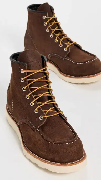 Red Wing Classic Moc Muleskinner Leather Boots | Thumbnail 4 Red Wing Classic Moc Muleskinner Leather Boots | Thumbnail 4