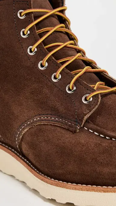 Red Wing Classic Moc Muleskinner Leather Boots | Thumbnail 5 Red Wing Classic Moc Muleskinner Leather Boots | Thumbnail 5