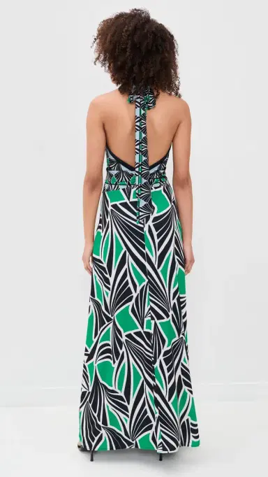 Ramy Brook Rayna Dress Bright Palm Combo | Thumbnail 3 Ramy Brook Rayna Dress Bright Palm Combo | Thumbnail 3
