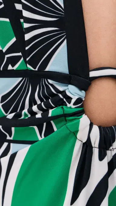 Ramy Brook Rayna Dress Bright Palm Combo | Thumbnail 6 Ramy Brook Rayna Dress Bright Palm Combo | Thumbnail 6