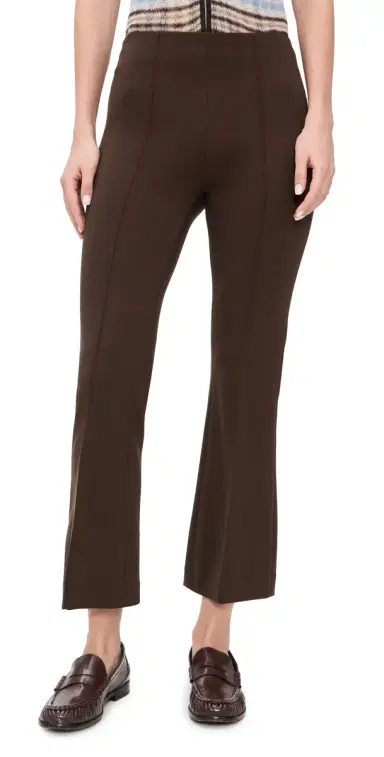 rag & bone Irina Kick Flare Pants Coffee | Thumbnail 1 rag & bone Irina Kick Flare Pants Coffee | Thumbnail 1
