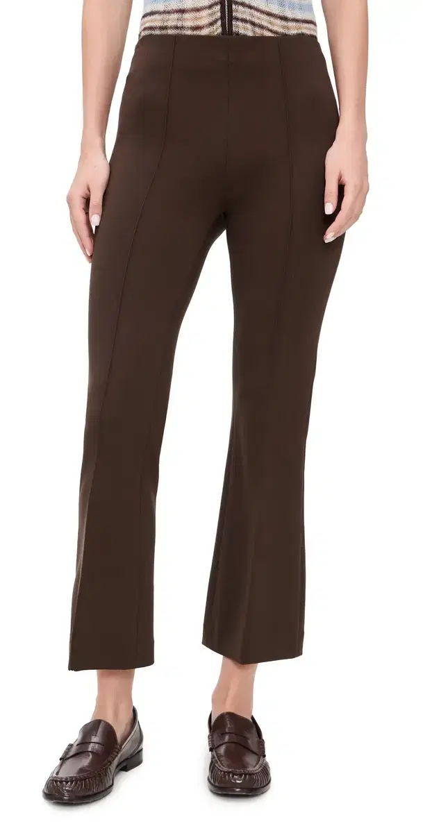 Irina Kick Flare Pants Coffee Irina Kick Flare Pants Coffee