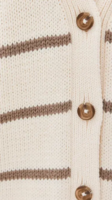 Jenni Kayne Chloe Cardigan /Taupe | Thumbnail 6 Jenni Kayne Chloe Cardigan /Taupe | Thumbnail 6