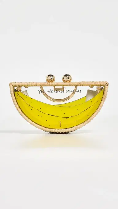Wai Wai Rio Petit Banana Clutch | Thumbnail 2 Wai Wai Rio Petit Banana Clutch | Thumbnail 2