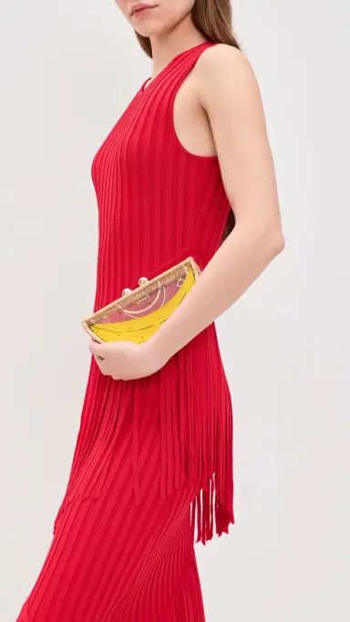 Wai Wai Rio Petit Banana Clutch | Thumbnail 3 Wai Wai Rio Petit Banana Clutch | Thumbnail 3