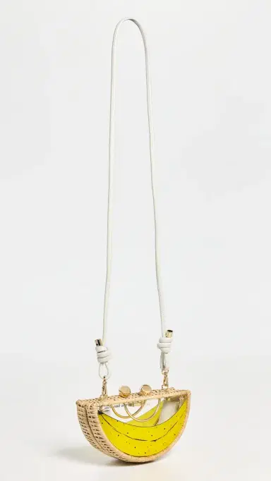 Wai Wai Rio Petit Banana Clutch | Thumbnail 4 Wai Wai Rio Petit Banana Clutch | Thumbnail 4
