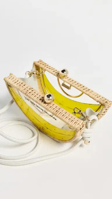 Wai Wai Rio Petit Banana Clutch | Thumbnail 6 Wai Wai Rio Petit Banana Clutch | Thumbnail 6