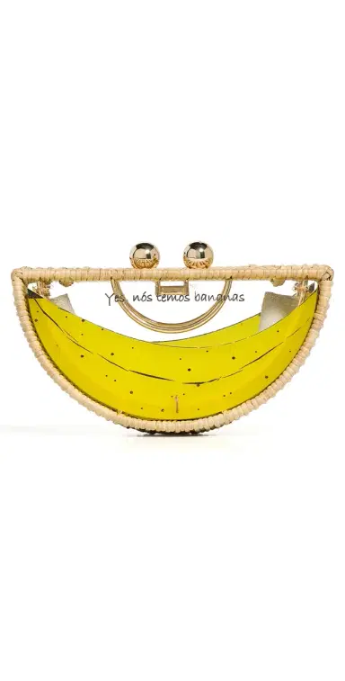 Wai Wai Rio Petit Banana Clutch | Thumbnail 1 Wai Wai Rio Petit Banana Clutch | Thumbnail 1