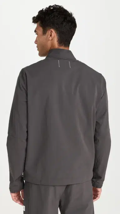 REIGNING CHAMP Nylon Oxford Team Jacket Carbon S | Thumbnail 3 REIGNING CHAMP Nylon Oxford Team Jacket Carbon S | Thumbnail 3