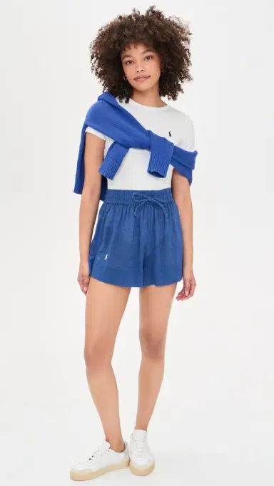 Polo Ralph Lauren Short Sleeve Thong Bodysuit White Cloud | Thumbnail 5 Polo Ralph Lauren Short Sleeve Thong Bodysuit White Cloud | Thumbnail 5