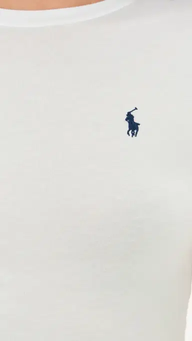 Polo Ralph Lauren Short Sleeve Thong Bodysuit White Cloud | Thumbnail 6 Polo Ralph Lauren Short Sleeve Thong Bodysuit White Cloud | Thumbnail 6