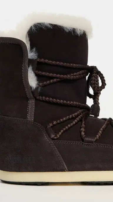Moon Boot Evx Suede Shearling Boots Dark Brown 41/42 | Thumbnail 6 Moon Boot Evx Suede Shearling Boots Dark Brown 41/42 | Thumbnail 6