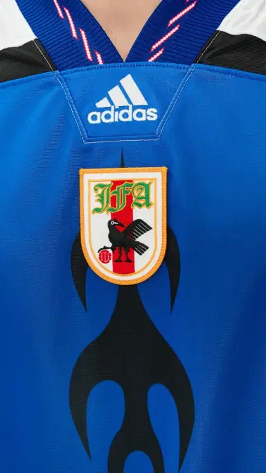 adidas Remix Jersey Powder Blue/White/Red | Thumbnail 6 adidas Remix Jersey Powder Blue/White/Red | Thumbnail 6