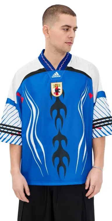 adidas Remix Jersey Powder Blue/White/Red | Thumbnail 1 adidas Remix Jersey Powder Blue/White/Red | Thumbnail 1