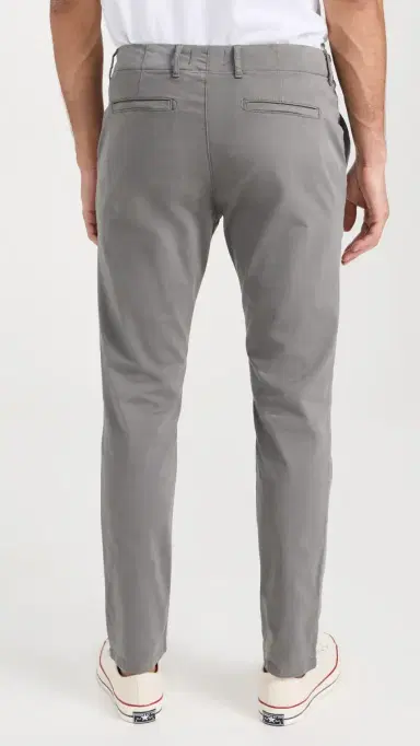 PAIGE Danford Stretch Sateen Chinos Cool Slate | Thumbnail 3 PAIGE Danford Stretch Sateen Chinos Cool Slate | Thumbnail 3