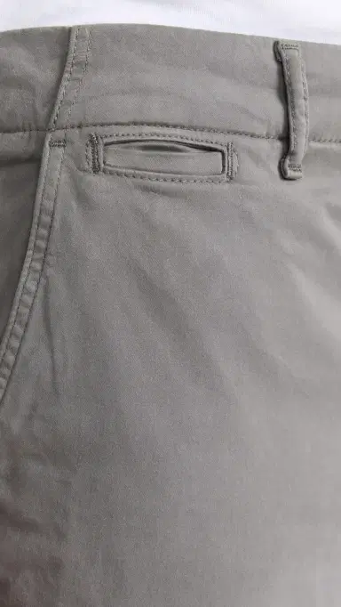 PAIGE Danford Stretch Sateen Chinos Cool Slate | Thumbnail 6 PAIGE Danford Stretch Sateen Chinos Cool Slate | Thumbnail 6