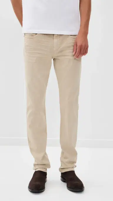 PAIGE Federal Transcend Slim Straight Jeans Vintage Rosewood | Thumbnail 2 PAIGE Federal Transcend Slim Straight Jeans Vintage Rosewood | Thumbnail 2