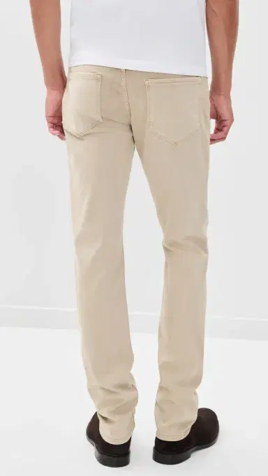 PAIGE Federal Transcend Slim Straight Jeans Vintage Rosewood | Thumbnail 3 PAIGE Federal Transcend Slim Straight Jeans Vintage Rosewood | Thumbnail 3