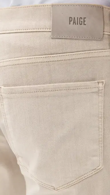 PAIGE Federal Transcend Slim Straight Jeans Vintage Rosewood | Thumbnail 6 PAIGE Federal Transcend Slim Straight Jeans Vintage Rosewood | Thumbnail 6