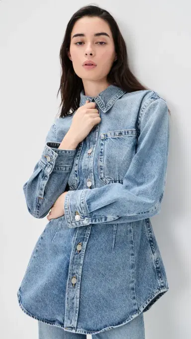 AGOLDE Wilma Shirt Magnify | Thumbnail 2 AGOLDE Wilma Shirt Magnify | Thumbnail 2