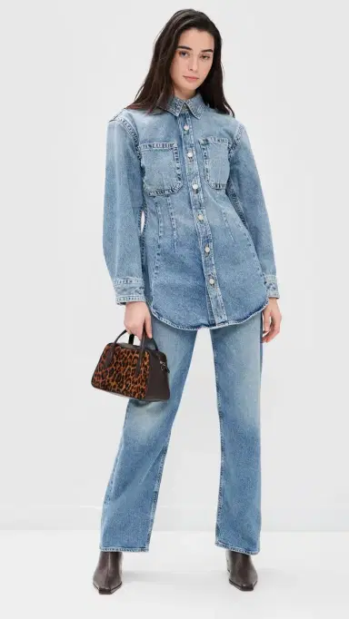 AGOLDE Wilma Shirt Magnify | Thumbnail 5 AGOLDE Wilma Shirt Magnify | Thumbnail 5