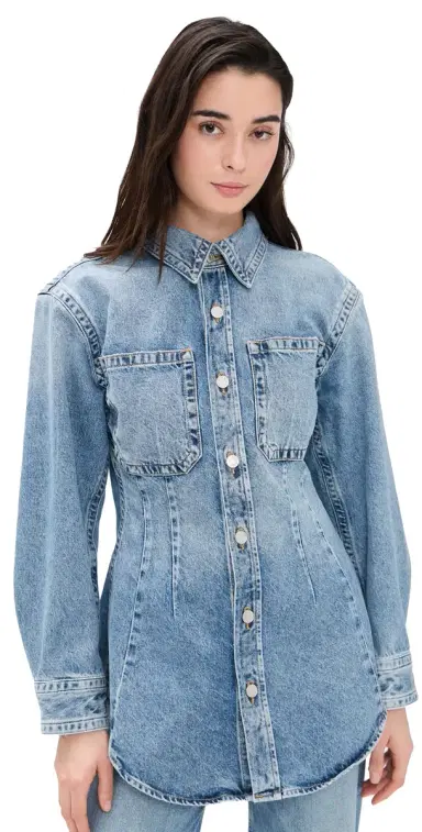 AGOLDE Wilma Shirt Magnify | Thumbnail 1 AGOLDE Wilma Shirt Magnify | Thumbnail 1