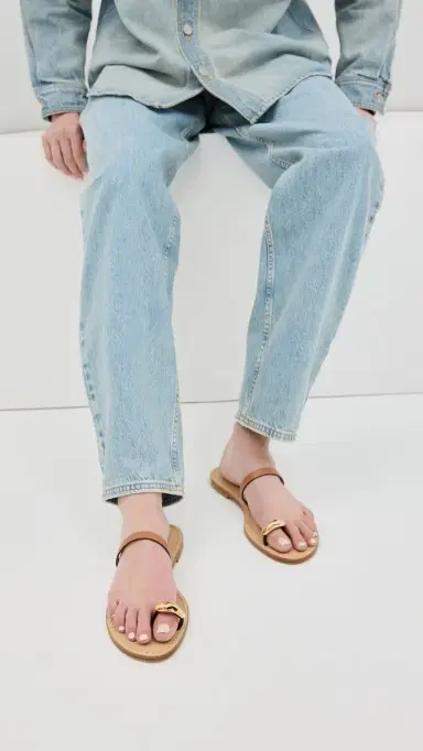 AMANU Kibera Sandals Cognac | Thumbnail 3 AMANU Kibera Sandals Cognac | Thumbnail 3