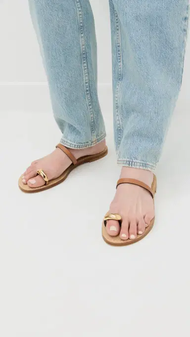 AMANU Kibera Sandals Cognac | Thumbnail 4 AMANU Kibera Sandals Cognac | Thumbnail 4