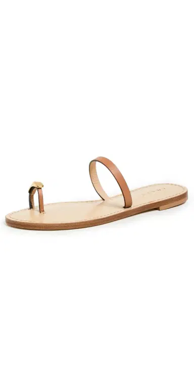 AMANU Kibera Sandals Cognac | Thumbnail 1 AMANU Kibera Sandals Cognac | Thumbnail 1
