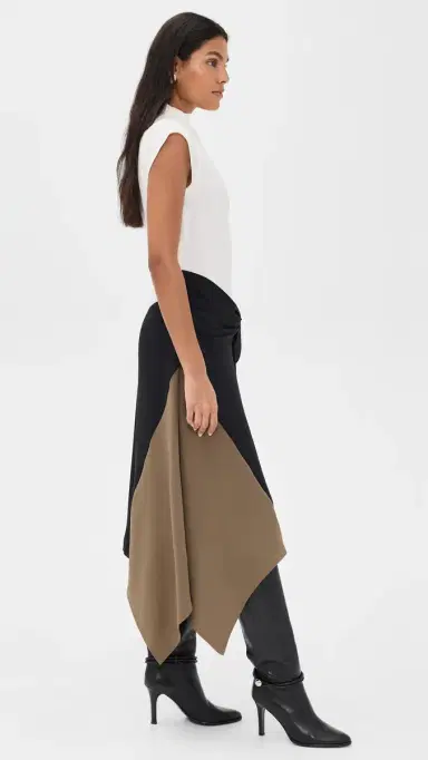 STAUD Davina Dress Black multi | Thumbnail 4 STAUD Davina Dress Black multi | Thumbnail 4