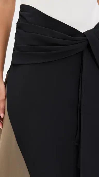 STAUD Davina Dress Black multi | Thumbnail 6 STAUD Davina Dress Black multi | Thumbnail 6