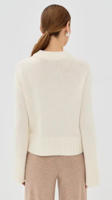 Lisa Yang Sony Cashmere Sweater | Thumbnail 3 Lisa Yang Sony Cashmere Sweater | Thumbnail 3