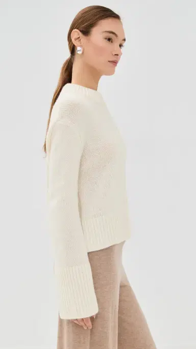 Lisa Yang Sony Cashmere Sweater | Thumbnail 4 Lisa Yang Sony Cashmere Sweater | Thumbnail 4