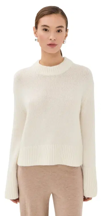 Lisa Yang Sony Cashmere Sweater | Thumbnail 1 Lisa Yang Sony Cashmere Sweater | Thumbnail 1