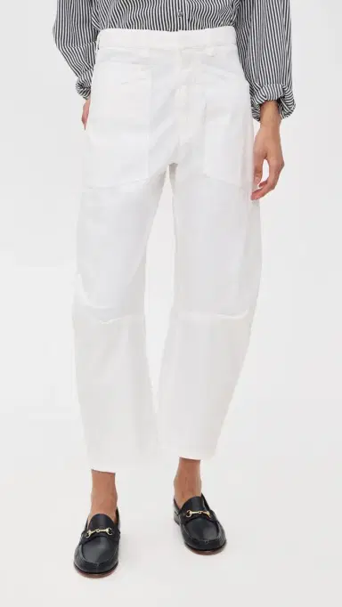 Nili Lotan Shon Twill Pants | Thumbnail 2 Nili Lotan Shon Twill Pants | Thumbnail 2