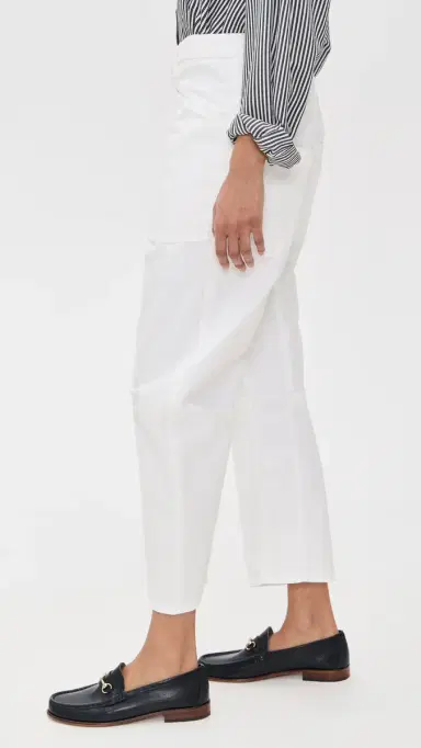 Nili Lotan Shon Twill Pants | Thumbnail 4 Nili Lotan Shon Twill Pants | Thumbnail 4
