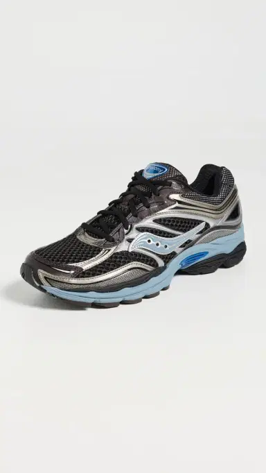 Saucony Progrid Omni Sneakers Black/Torte | Thumbnail 2 Saucony Progrid Omni Sneakers Black/Torte | Thumbnail 2