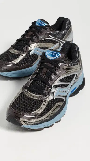 Saucony Progrid Omni Sneakers Black/Torte | Thumbnail 4 Saucony Progrid Omni Sneakers Black/Torte | Thumbnail 4