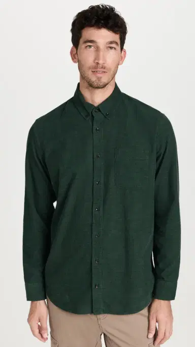 Taylor Stitch Corduroy Jack Shirt Pine Heathered 38 | Thumbnail 2 Taylor Stitch Corduroy Jack Shirt Pine Heathered 38 | Thumbnail 2