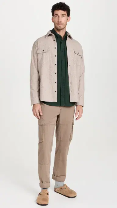 Taylor Stitch Corduroy Jack Shirt Pine Heathered 38 | Thumbnail 5 Taylor Stitch Corduroy Jack Shirt Pine Heathered 38 | Thumbnail 5