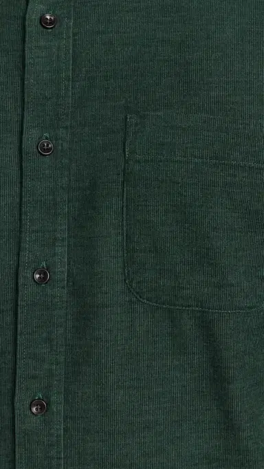 Taylor Stitch Corduroy Jack Shirt Pine Heathered 38 | Thumbnail 6 Taylor Stitch Corduroy Jack Shirt Pine Heathered 38 | Thumbnail 6