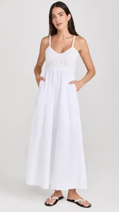 Playa Lucila Maxi Dress White | Thumbnail 2 Playa Lucila Maxi Dress White | Thumbnail 2