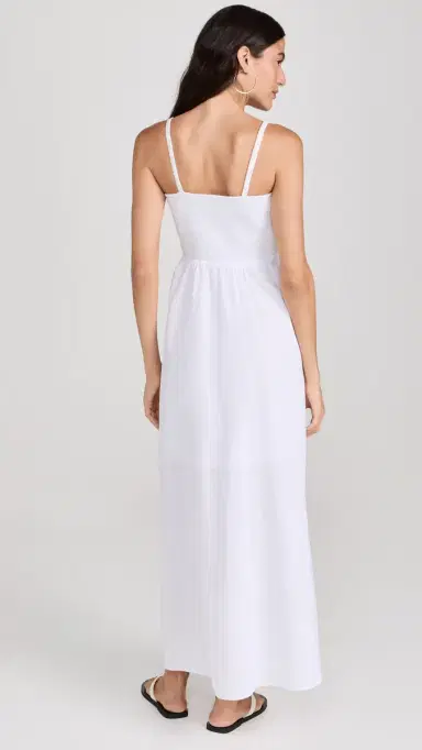 Playa Lucila Maxi Dress White | Thumbnail 3 Playa Lucila Maxi Dress White | Thumbnail 3