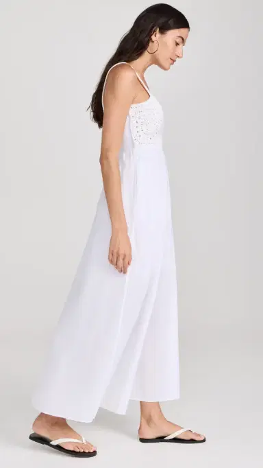 Playa Lucila Maxi Dress White | Thumbnail 4 Playa Lucila Maxi Dress White | Thumbnail 4