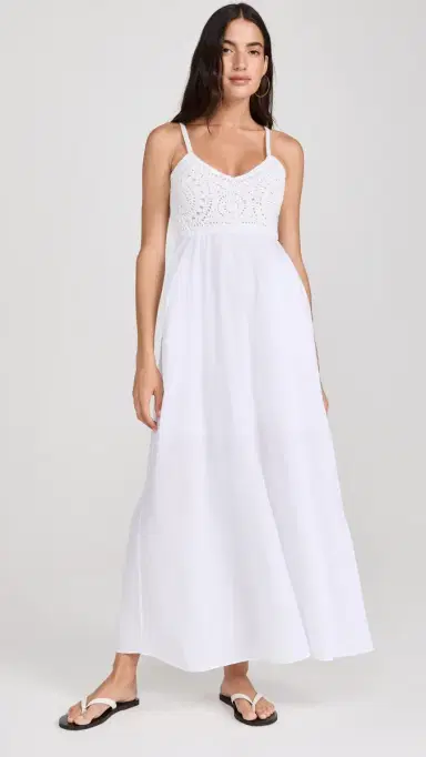 Playa Lucila Maxi Dress White | Thumbnail 5 Playa Lucila Maxi Dress White | Thumbnail 5